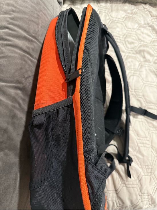 add padding to backpack for laptop Tech Folio | USA Made Color:Black Gold Hardware padded laptop backpack High Sierra Swoop SG resistant to store fragile